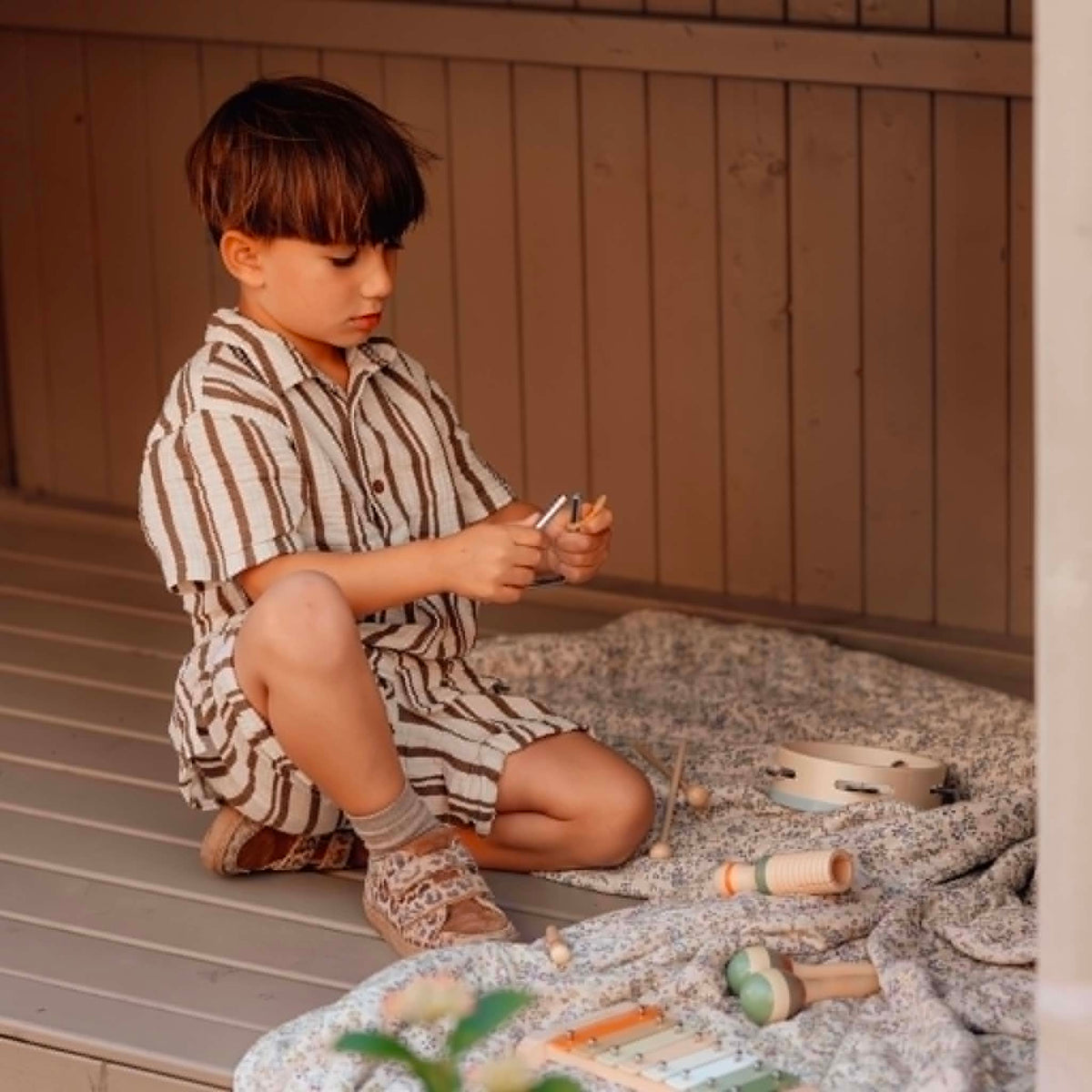 Musiksæt i Træ fra Hemmingsen Kids, billede 3