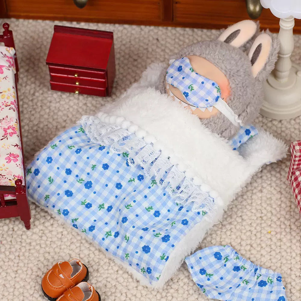 Labubu Seng & Pyjamas Sæt fra Hemmingsen Kids, billede 4