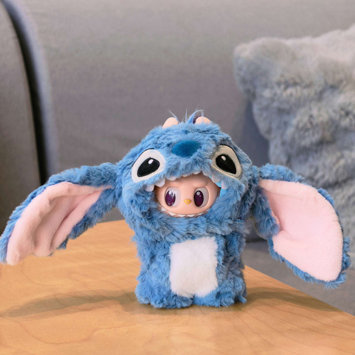 Labubu Tøjsæt – Blue Monster Edition fra Hemmingsen Kids, billede 5
