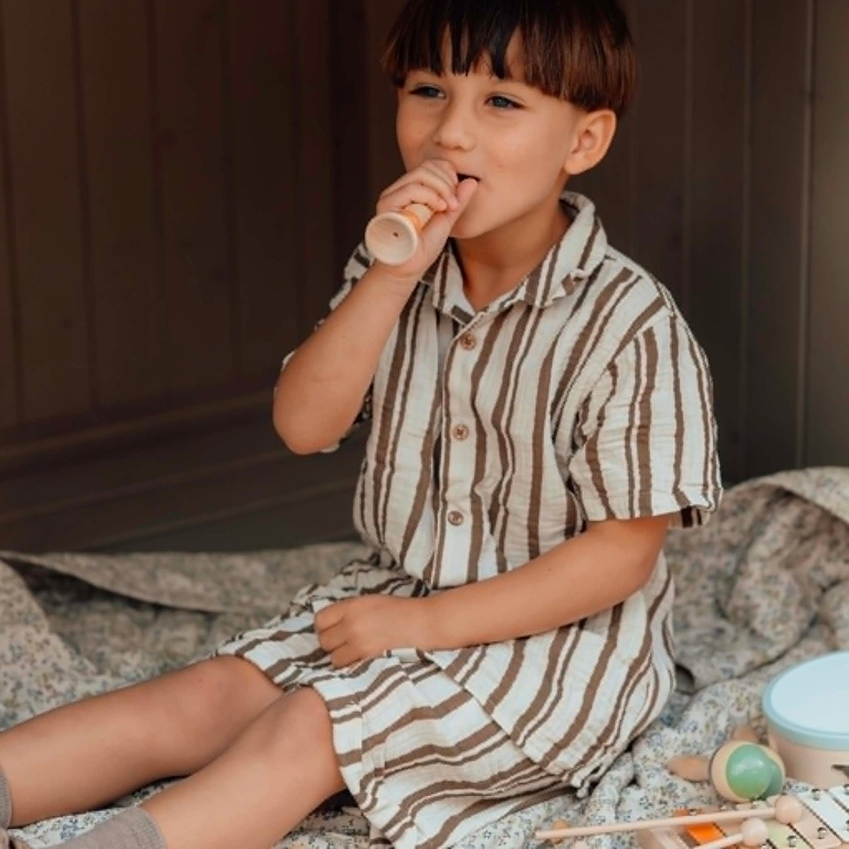 Musiksæt i Træ fra Hemmingsen Kids, billede 7