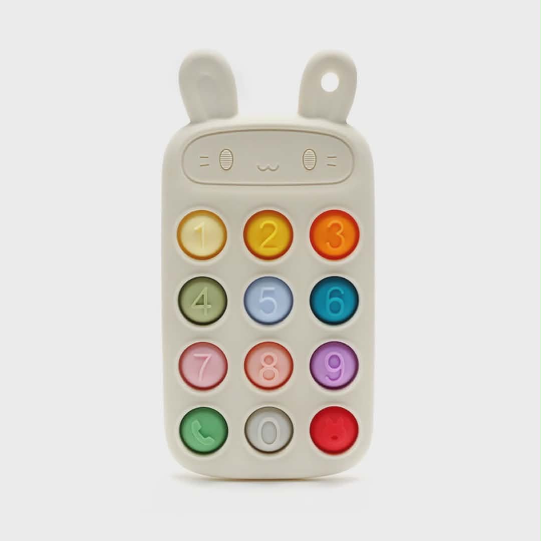 Telefon Bidering med Pop-It fra Hemmingsen Kids