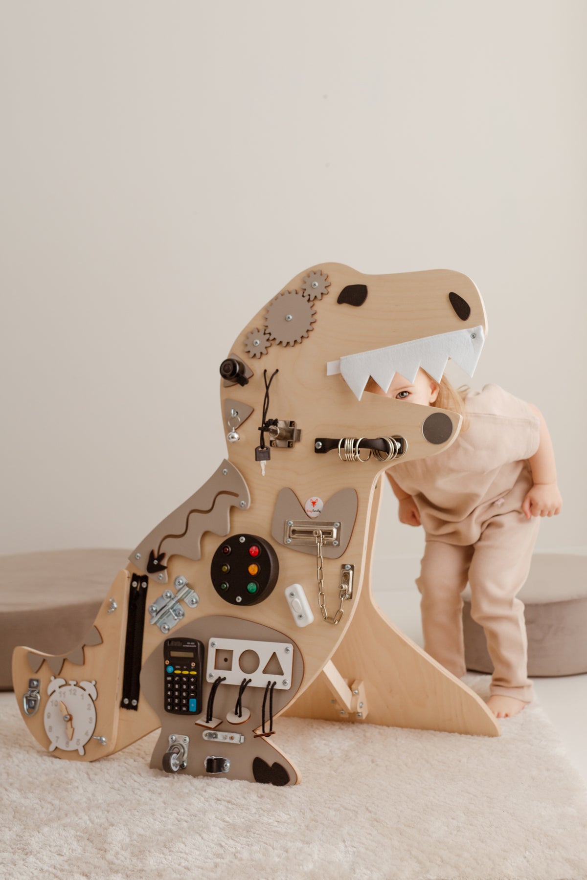 Aktivitetstavle Rex fra foxy