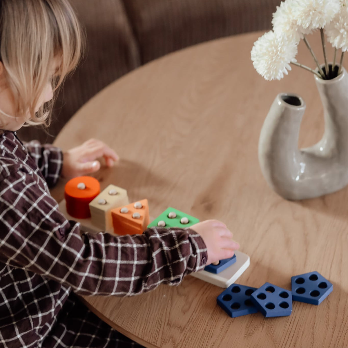 Stableklodser multifarvet fra Hemmingsen Kids, billede 2