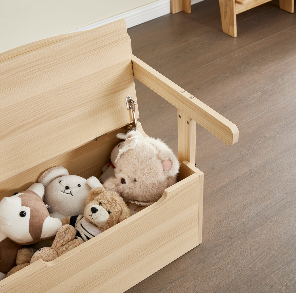 Saga Opbevaringsbænk fra Hemmingsen Kids, billede 9