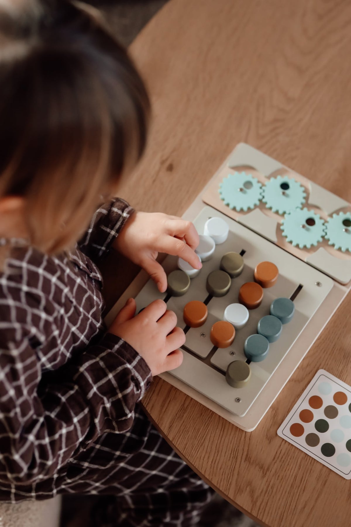 Hjerneudfordreren – Strategisk Tænkespil fra Hemmingsen Kids, billede 2