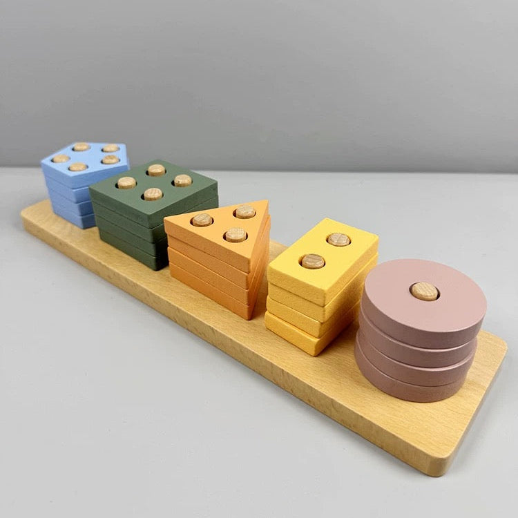 Stableklodser Pastelfarvet fra Hemmingsen Kids, billede 5