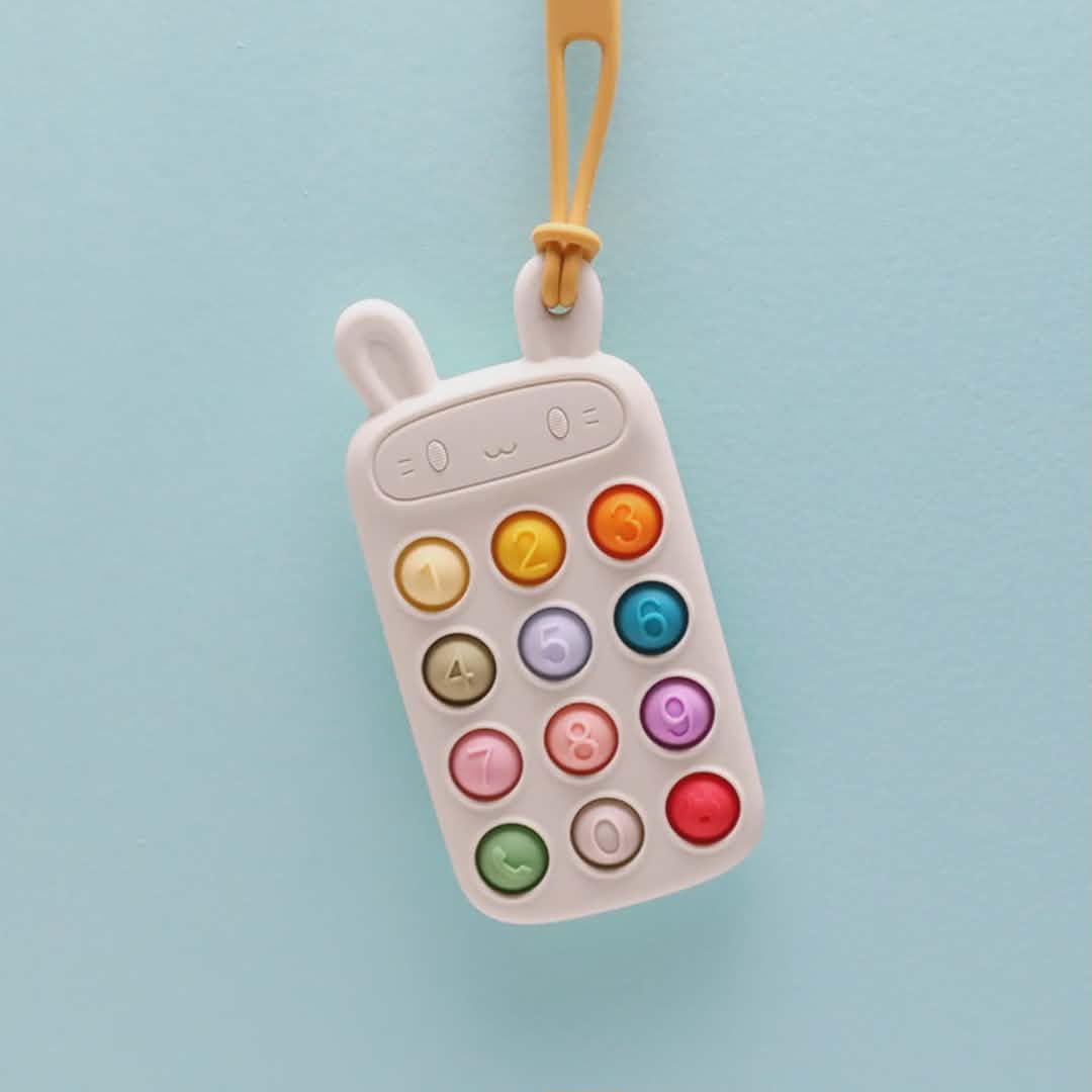 Telefon Bidering med Pop-It fra Hemmingsen Kids, billede 4