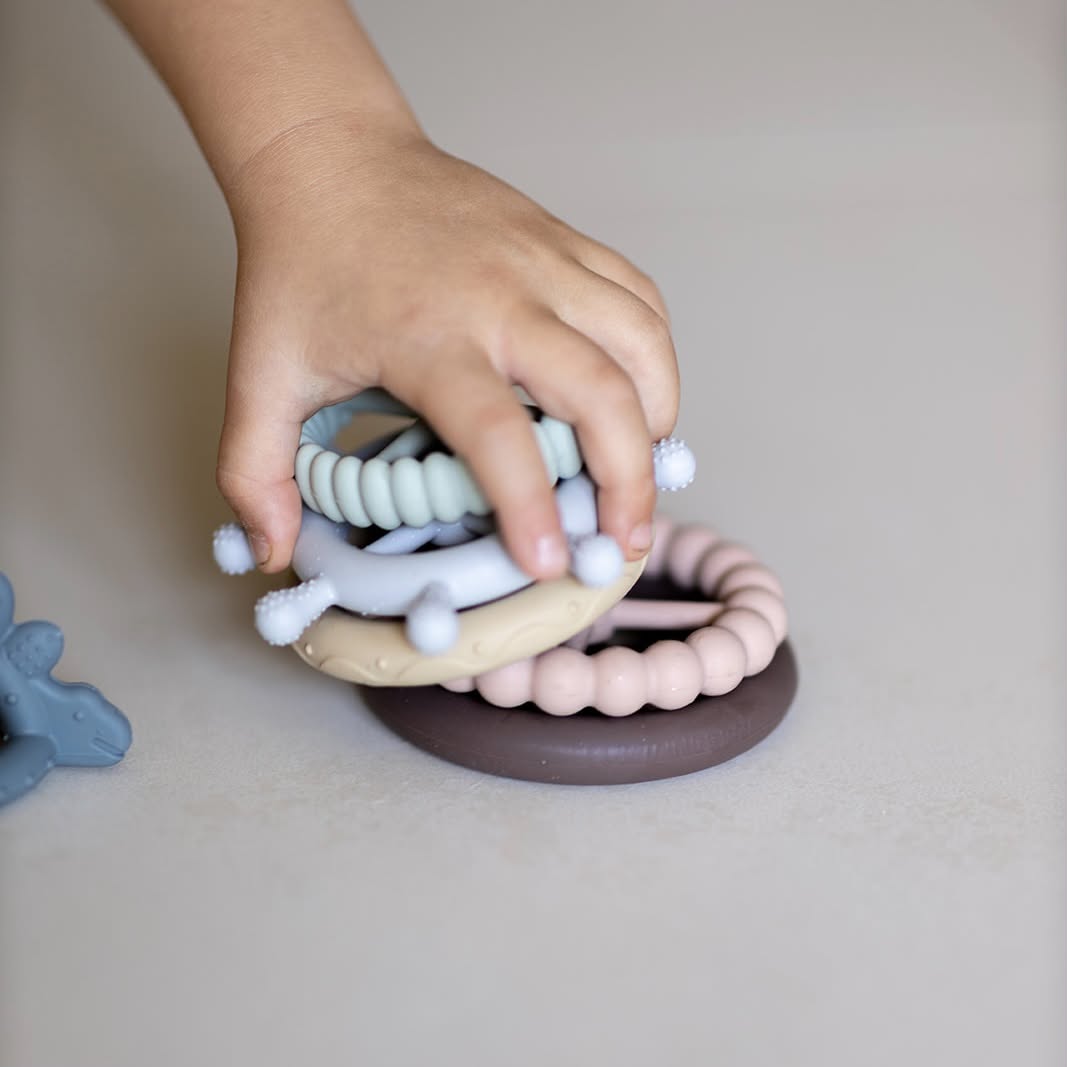 Silikone Stabletårn fra Hemmingsen Kids, billede 2