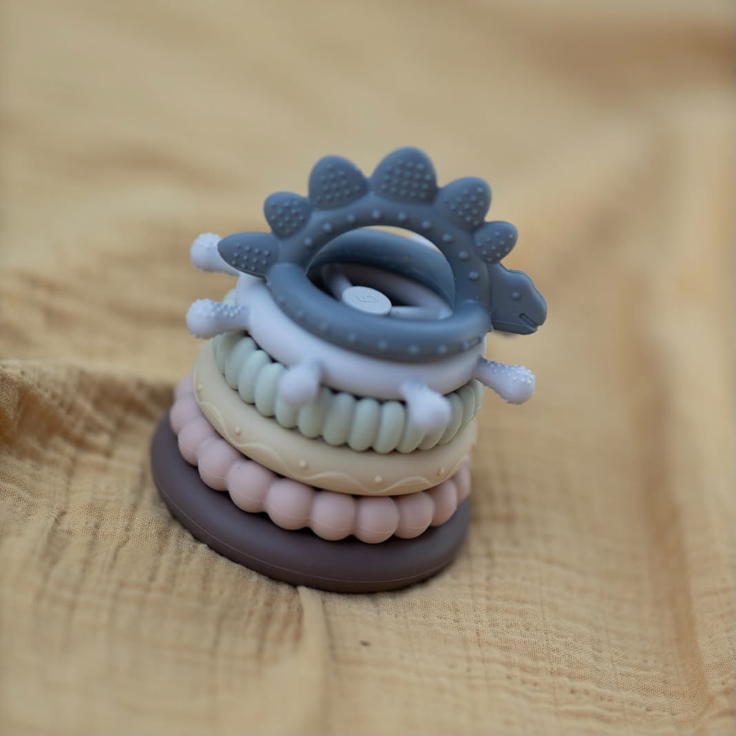 Silikone Stabletårn fra Hemmingsen Kids, billede 3