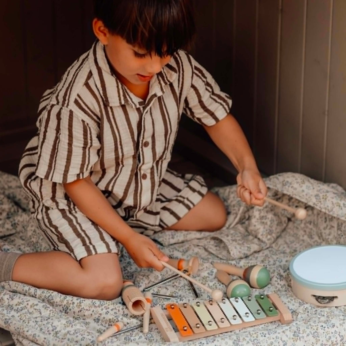 Musiksæt i Træ fra Hemmingsen Kids, billede 6