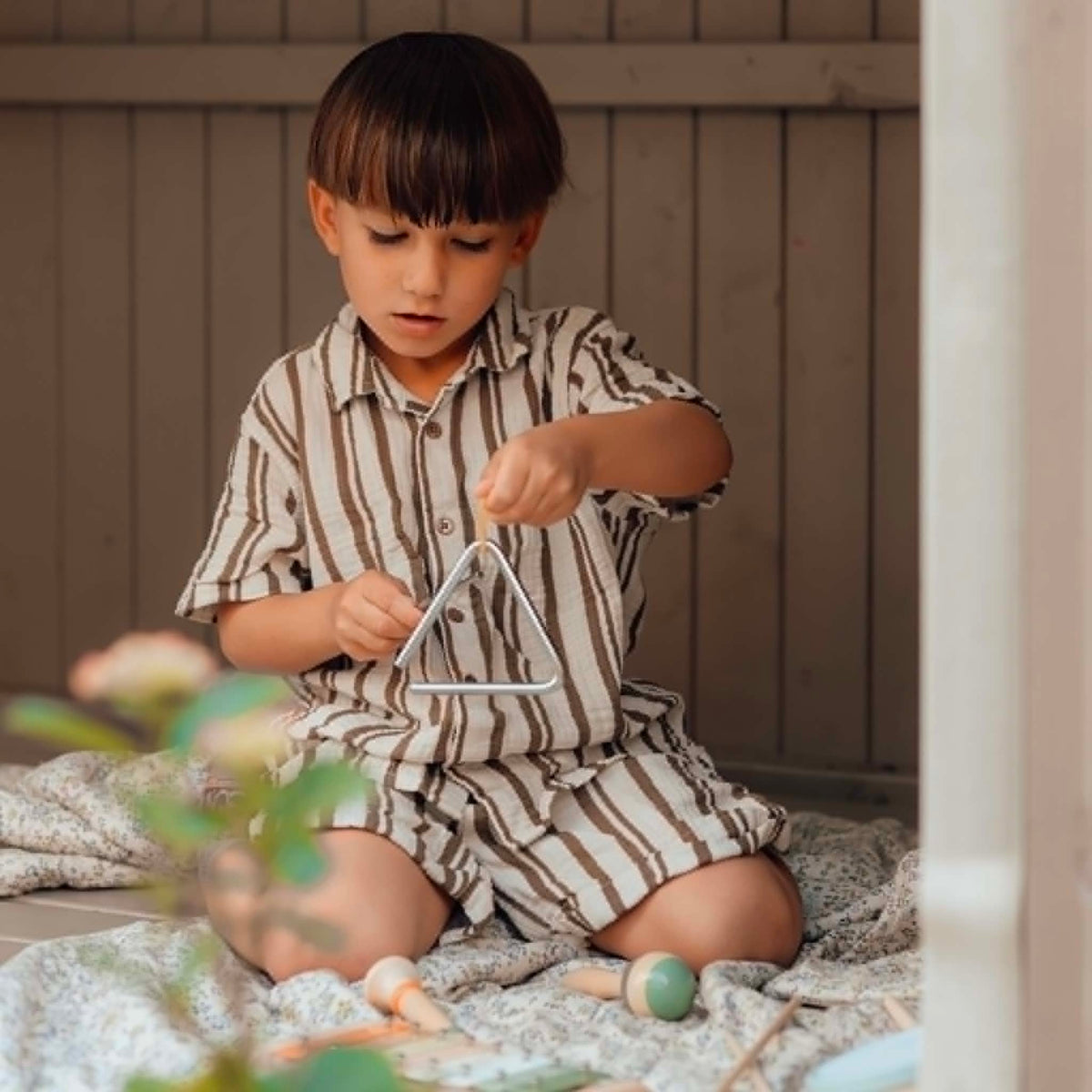 Musiksæt i Træ fra Hemmingsen Kids, billede 5