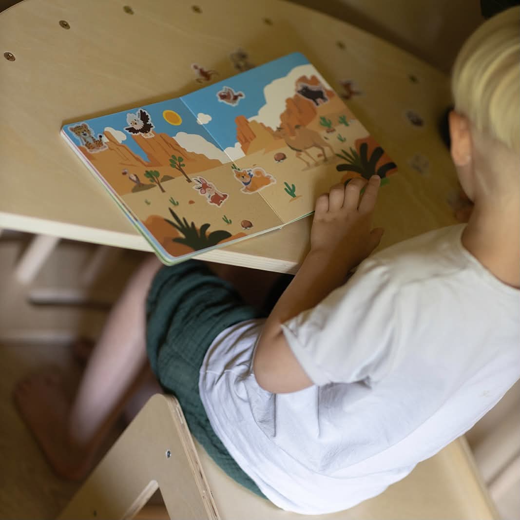 Luna Bordplade fra Hemmingsen Kids, billede 4