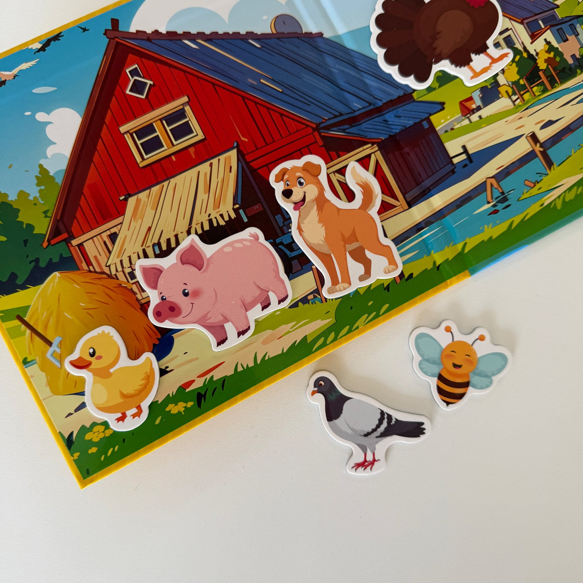 Magnetbog fra Hemmingsen Kids, billede 9