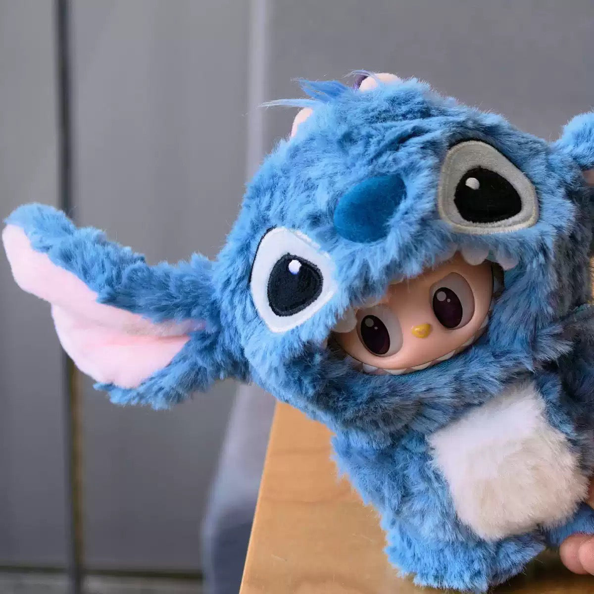 Labubu Tøjsæt – Blue Monster Edition fra Hemmingsen Kids, billede 4