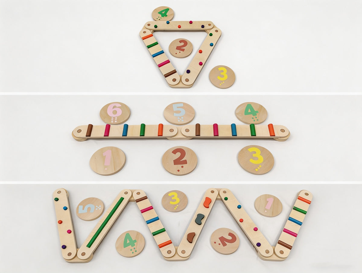 Balance rampe/bane fra Hemmingsen Kids, billede 6