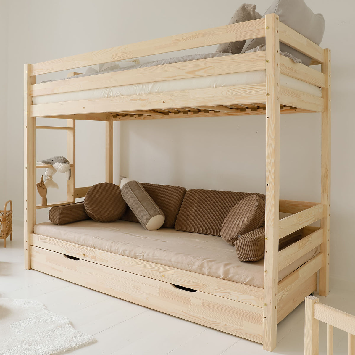 Basic Plus køjeseng m. skuffe fra Hemmingsen Kids, billede 5