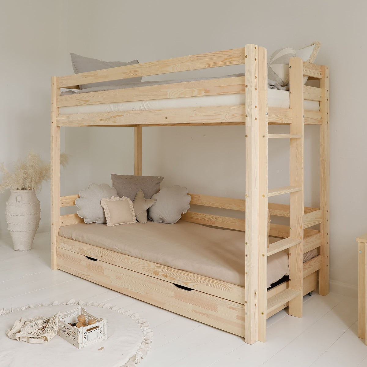 Basic Plus køjeseng m. skuffe fra Hemmingsen Kids, billede 4