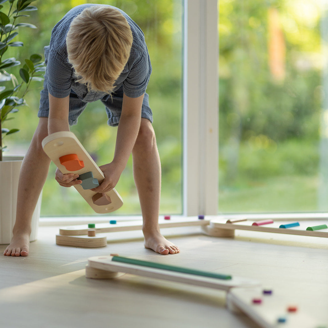 Balance rampe/bane fra Hemmingsen Kids, billede 3