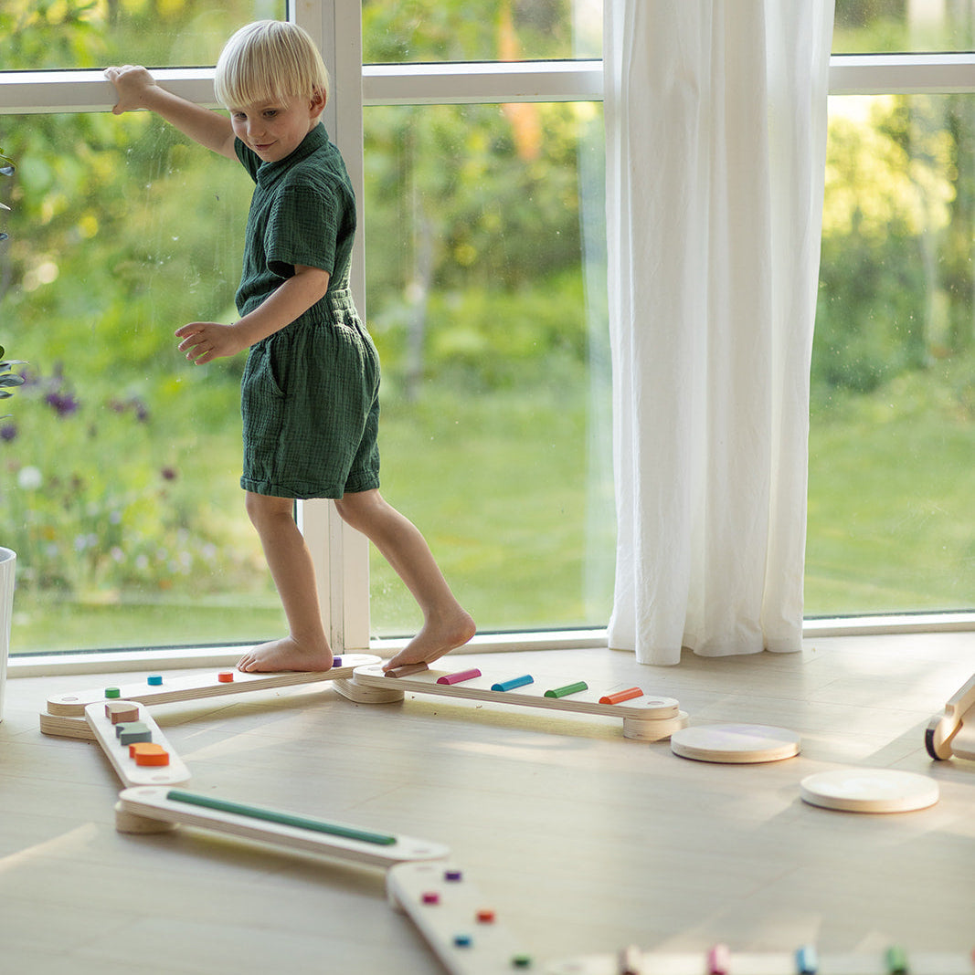 Balance rampe/bane fra Hemmingsen Kids, billede 4