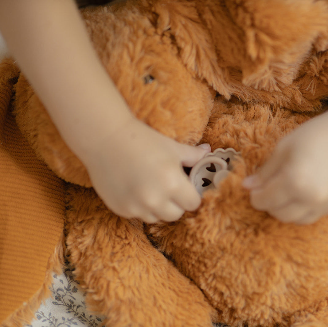 Tyngdebamse Kanin – blød tryghed og ro i hverdagen fra Hemmingsen Kids, billede 4