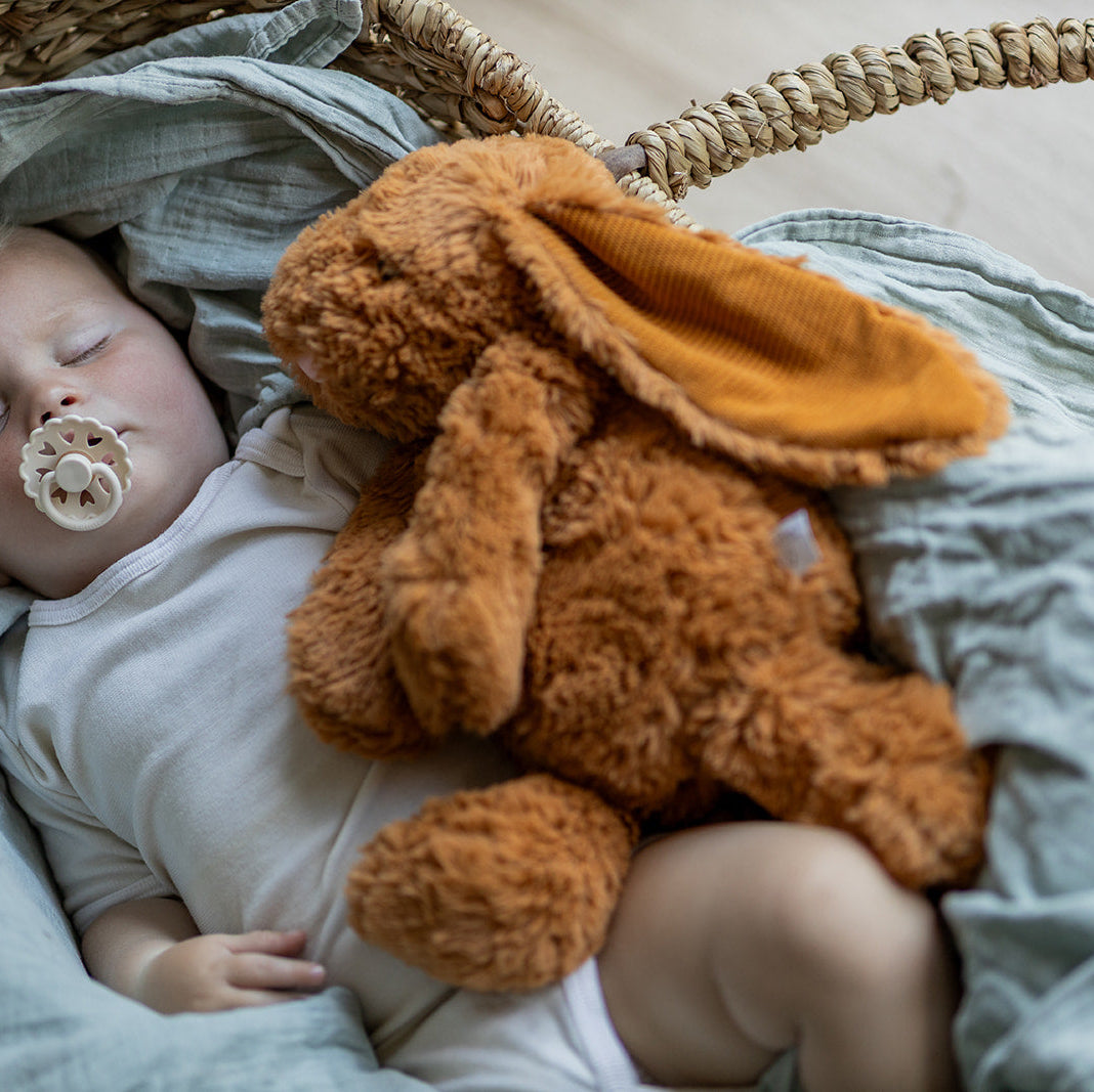 Tyngdebamse Kanin – blød tryghed og ro i hverdagen fra Hemmingsen Kids, billede 3