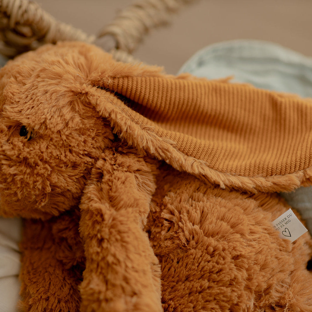 Tyngdebamse Kanin – blød tryghed og ro i hverdagen fra Hemmingsen Kids, billede 7