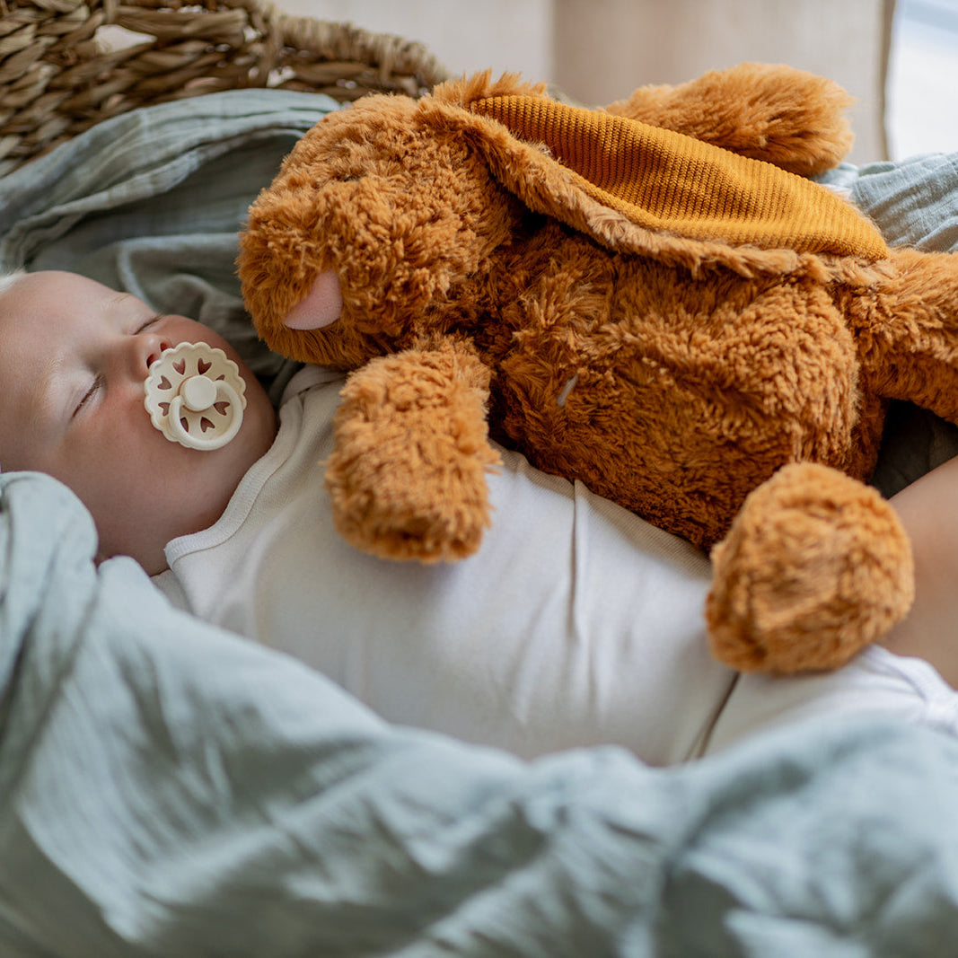 Tyngdebamse Kanin – blød tryghed og ro i hverdagen fra Hemmingsen Kids, billede 10