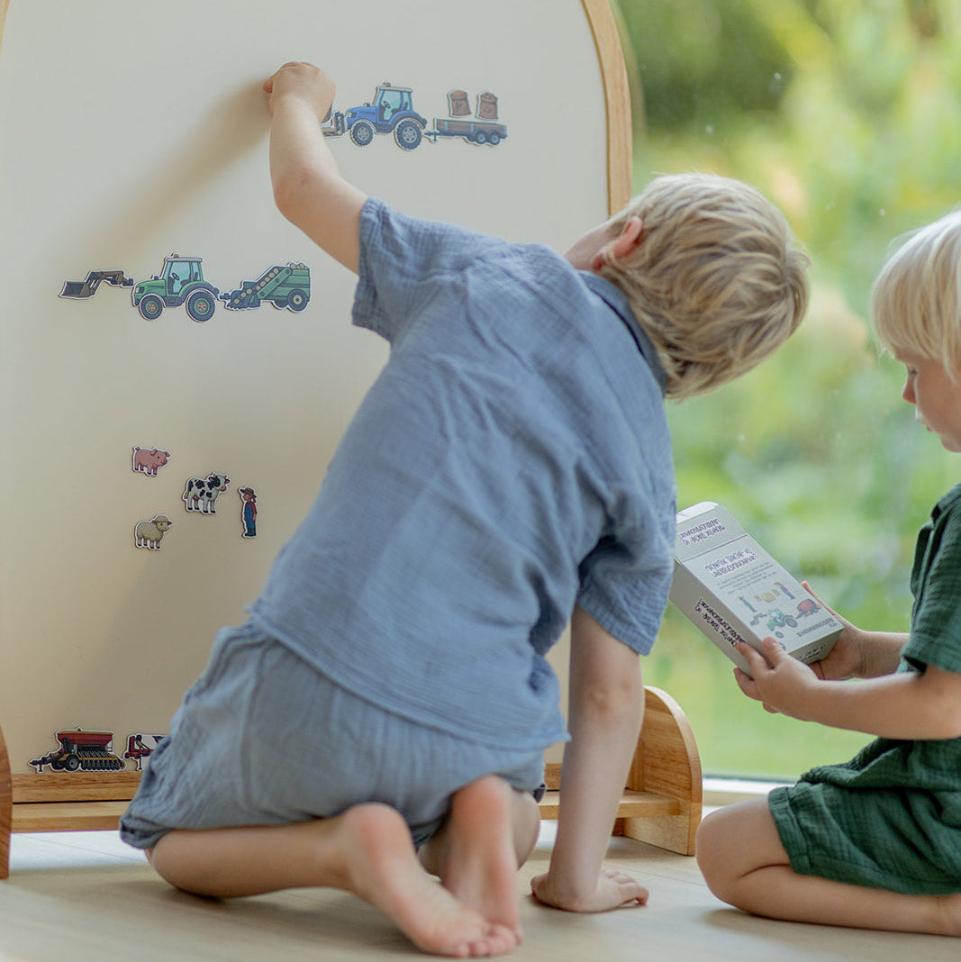 Magnetisk Traktor- Byg selv sæt fra Hemmingsen Kids, billede 6