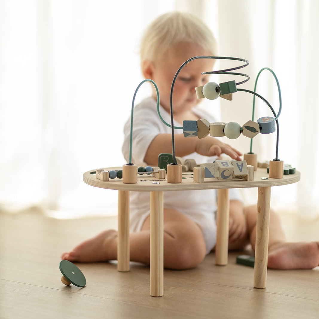 Lille Aktivitetsbord fra Hemmingsen Kids, billede 6
