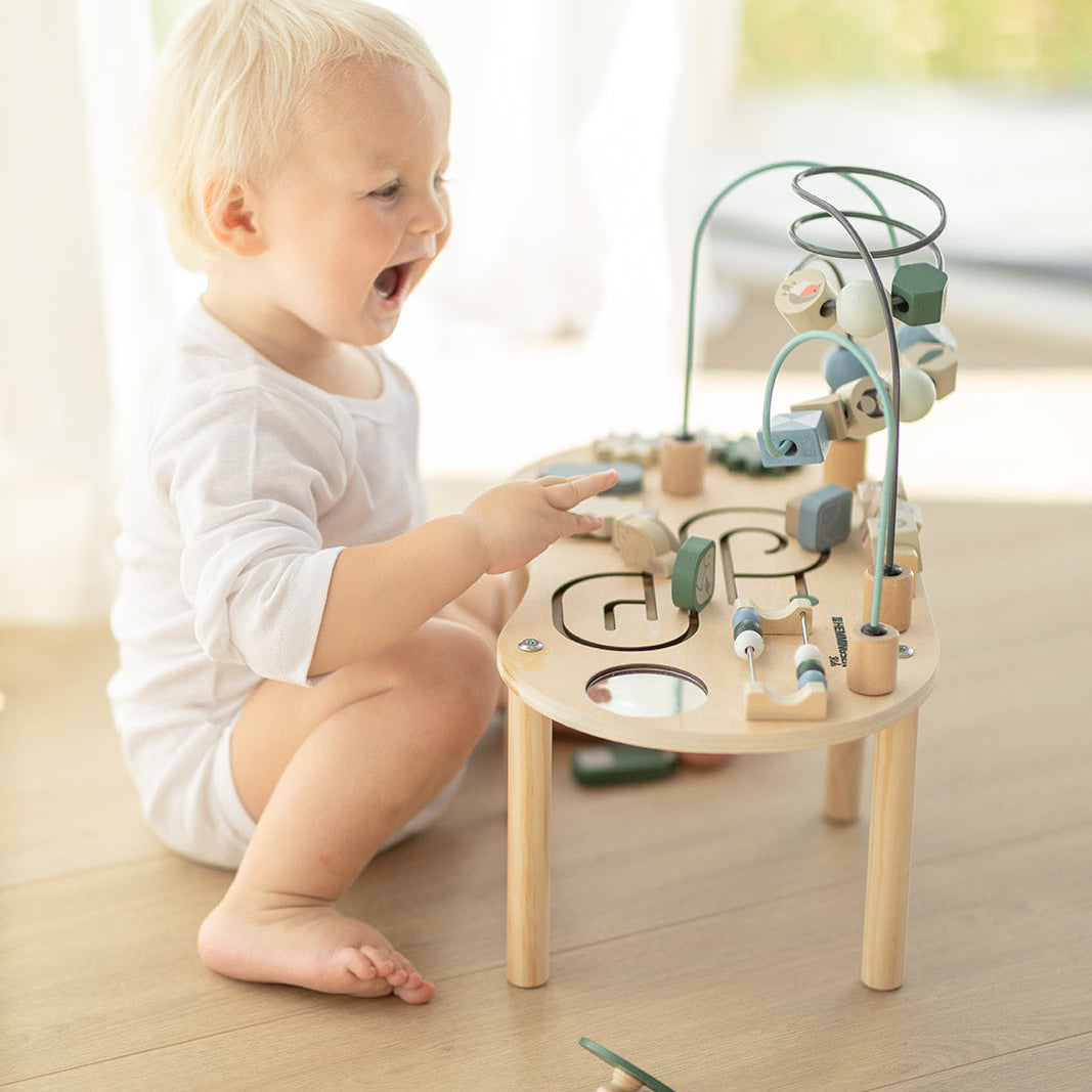 Lille Aktivitetsbord fra Hemmingsen Kids, billede 2