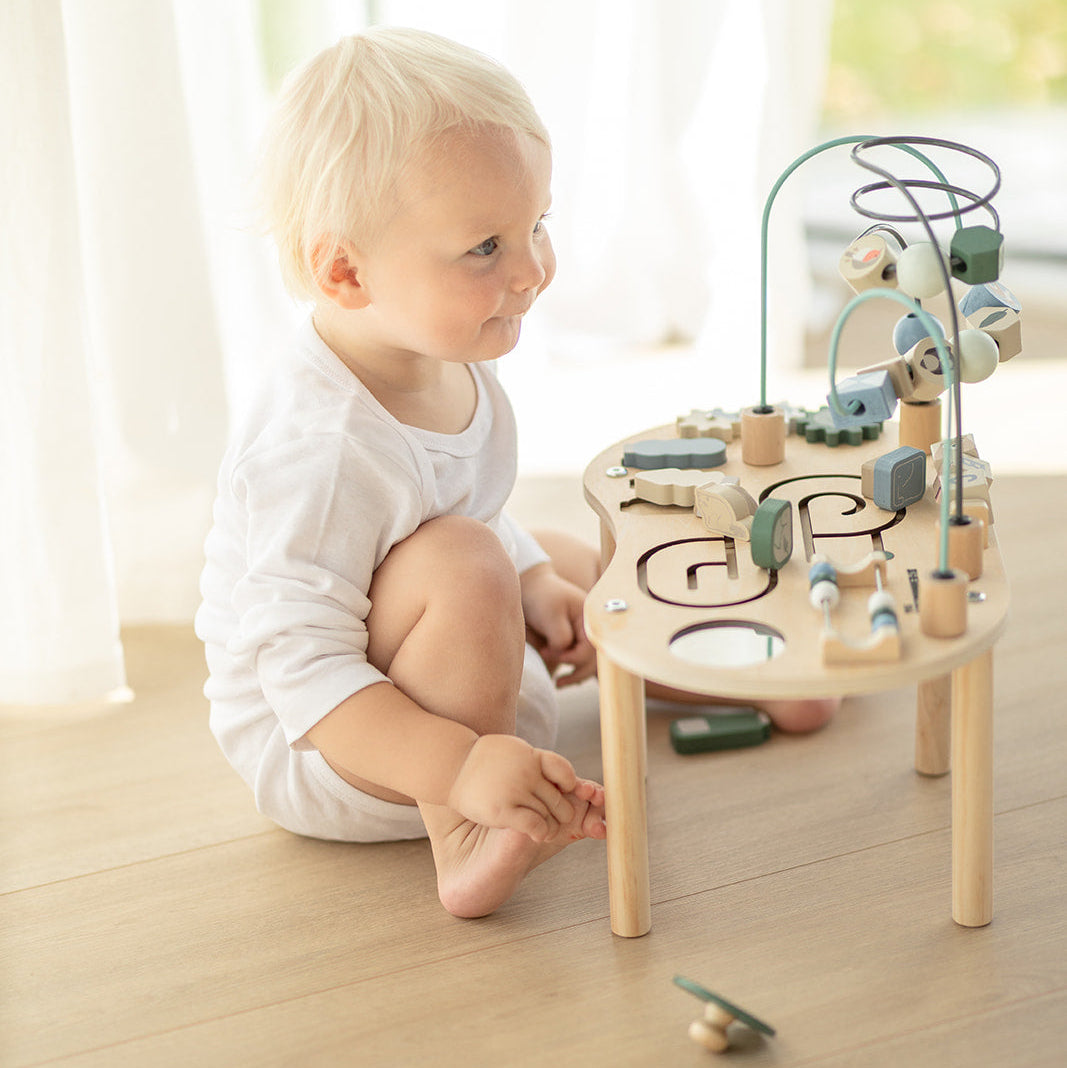 Lille Aktivitetsbord fra Hemmingsen Kids, billede 4