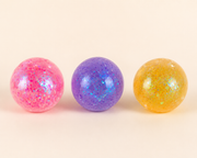Glitter Squishy Ball fra Hemmingsen Kids