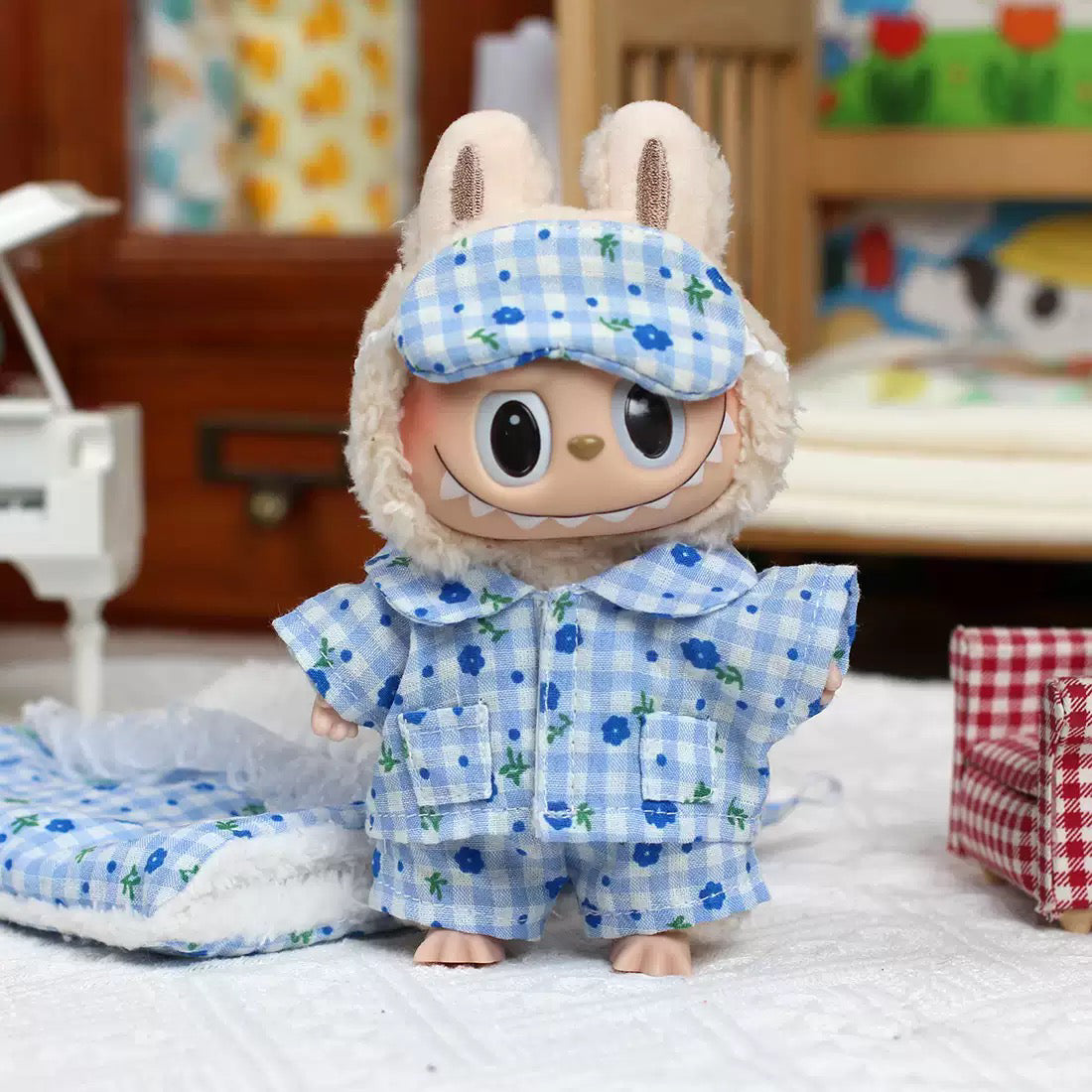 Labubu Seng & Pyjamas Sæt fra Hemmingsen Kids, billede 5