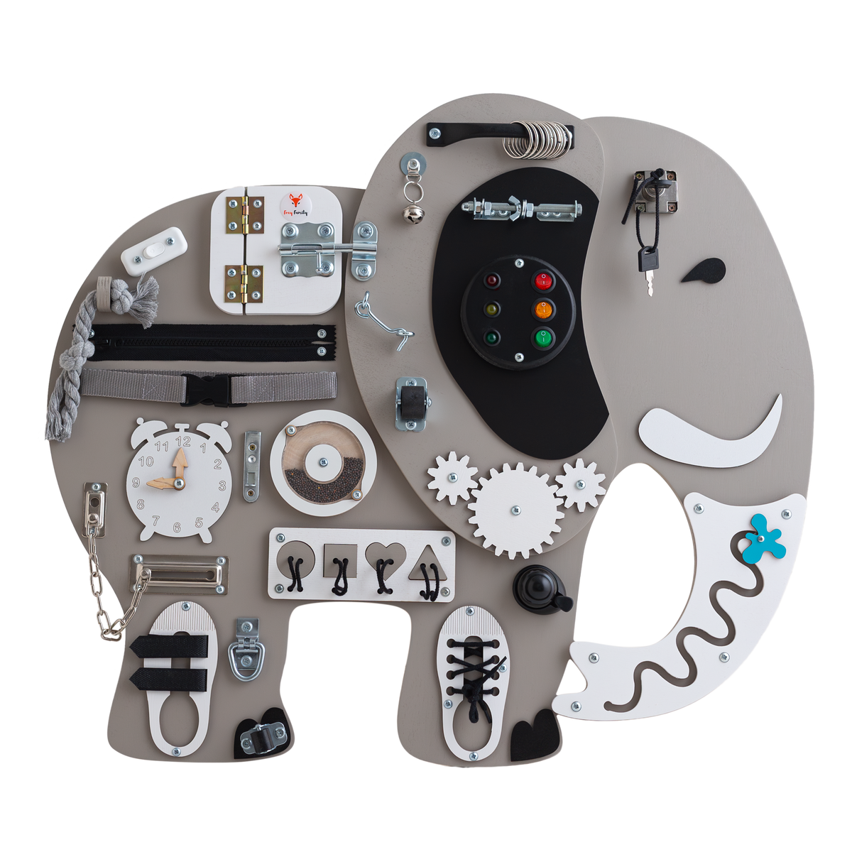 Aktivitetstavle Elefant fra foxy