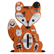 Aktivitetstavle Ræv - Orange fra foxy