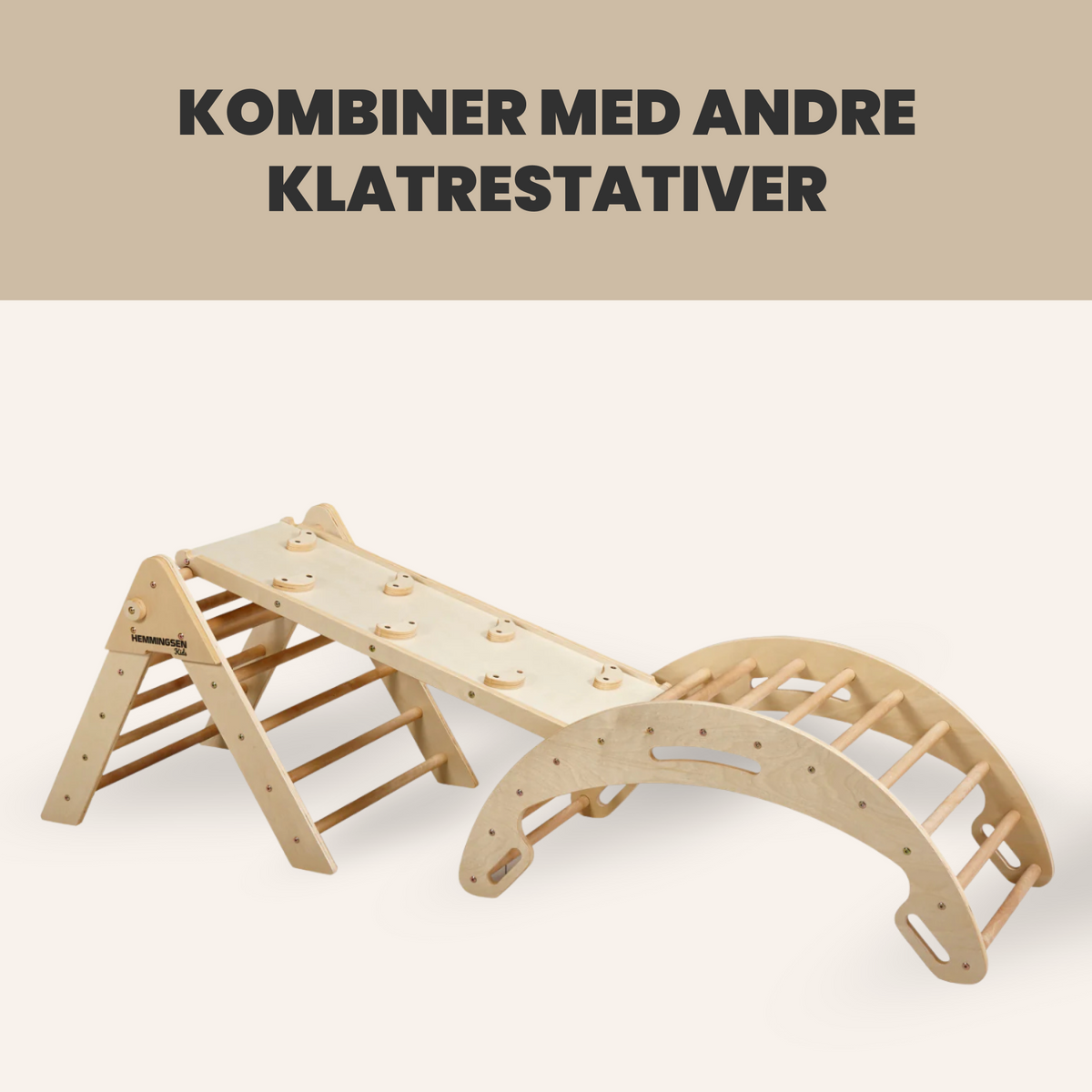 Luna Klatrebue fra Hemmingsen Kids, billede 5
