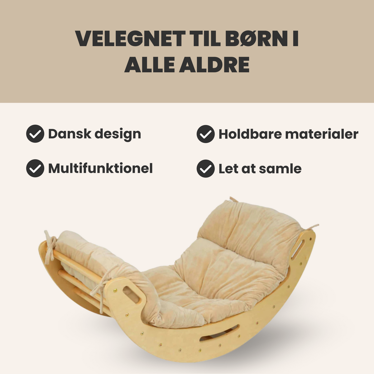 Luna Klatrebue fra Hemmingsen Kids, billede 3