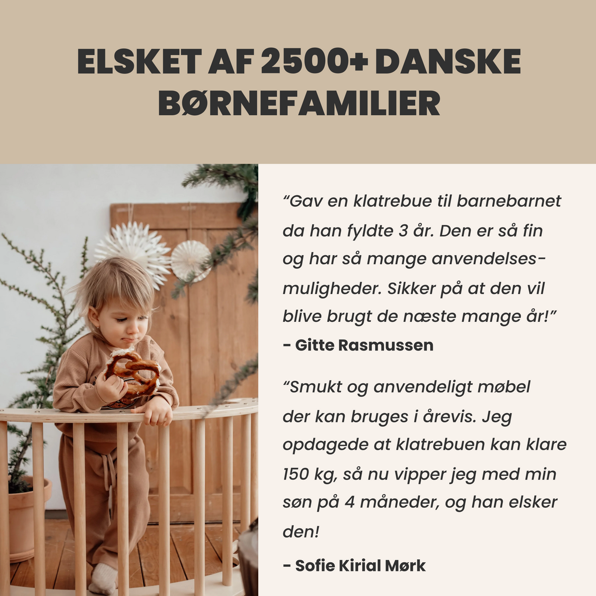 Luna Klatrebue fra Hemmingsen Kids, billede 4
