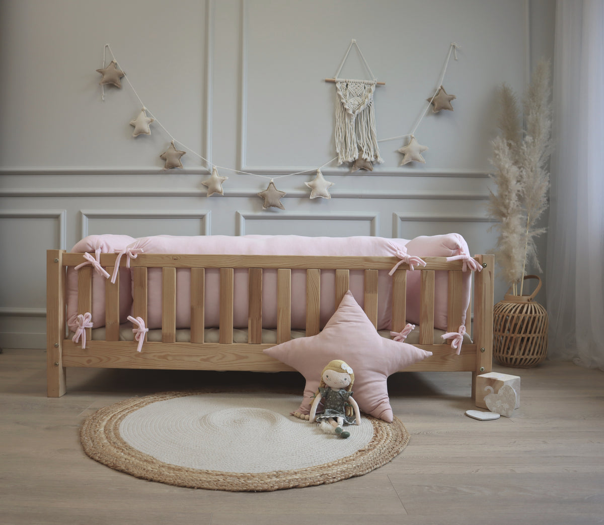 Sengerand - Puder fra Hemmingsen Kids, billede 2