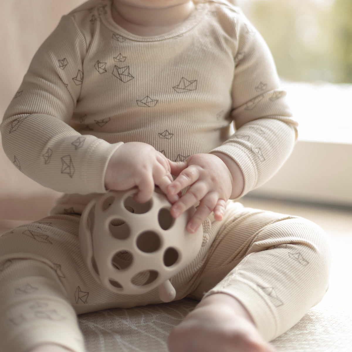 Silikone Bidering Ælling fra Hemmingsen Kids, billede 3