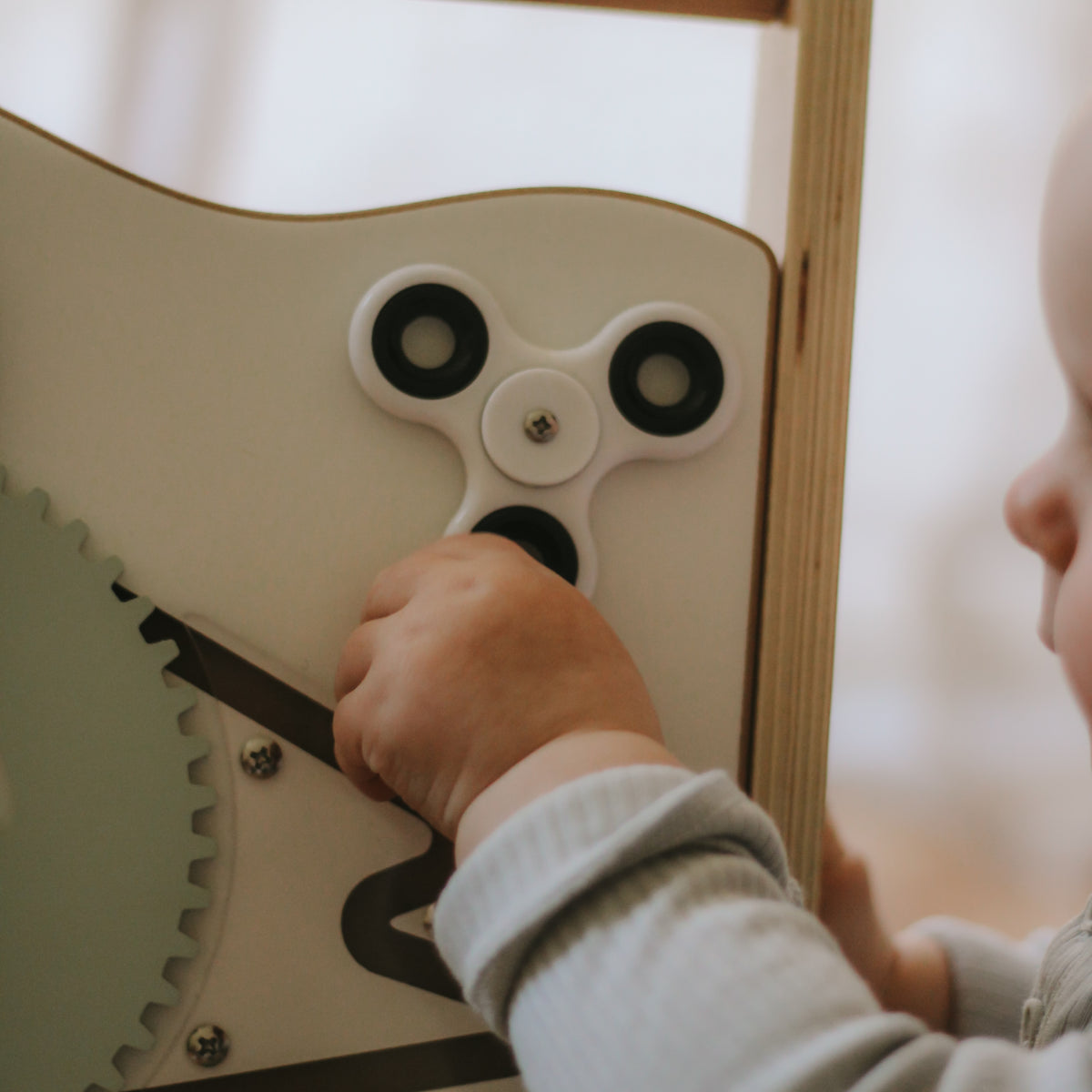 2-i-1 gåvogn & løbecykel i træ fra Hemmingsen Kids, billede 3