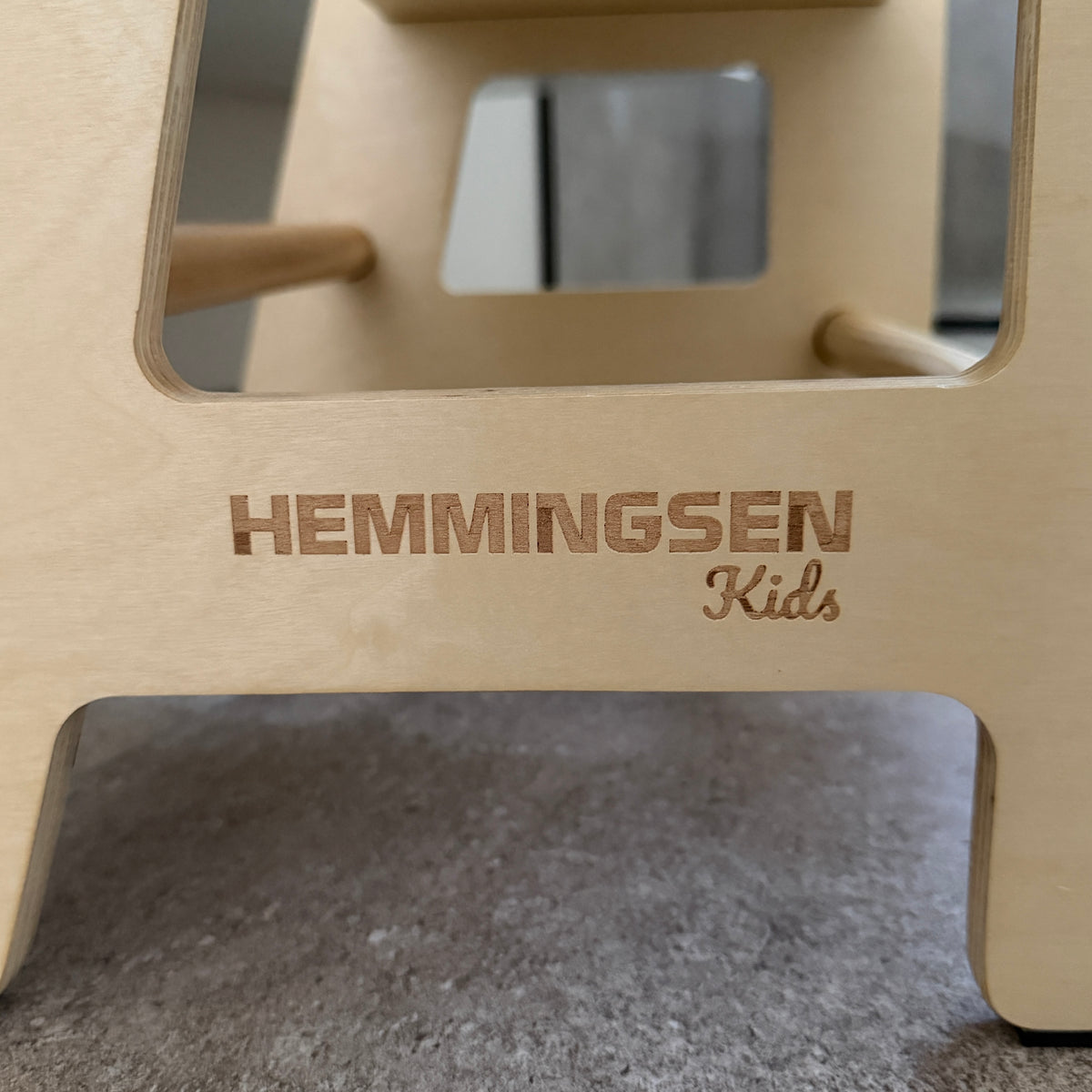 Lille Børneskammel / Stol fra Hemmingsen Kids, billede 5
