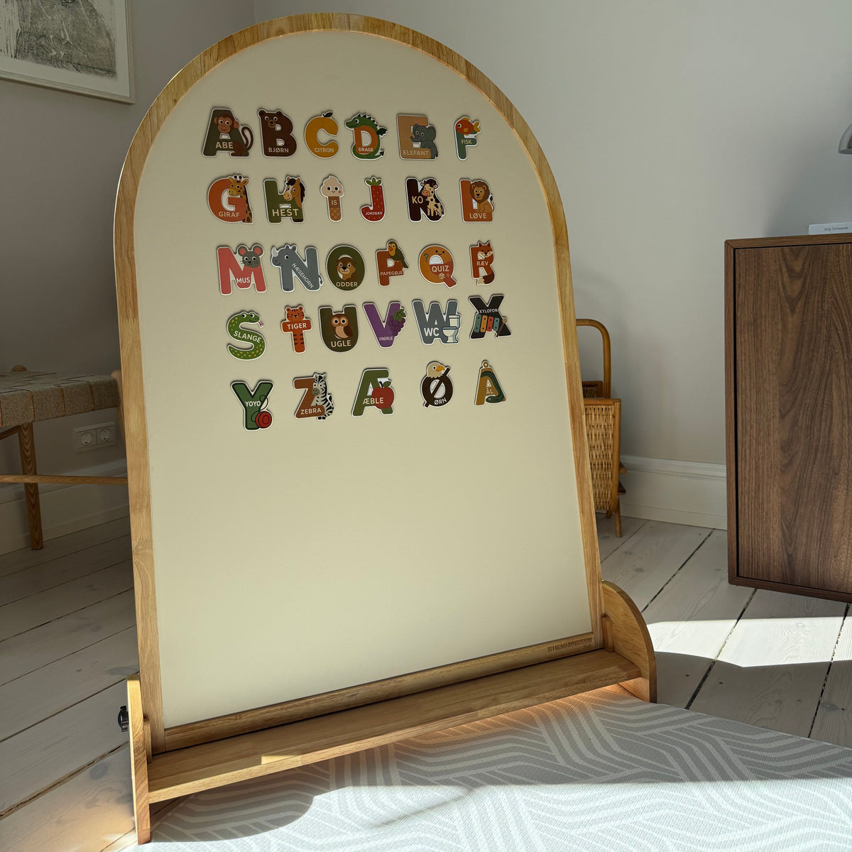 Magnetiske Bogstaver A-Å fra Hemmingsen Kids, billede 6