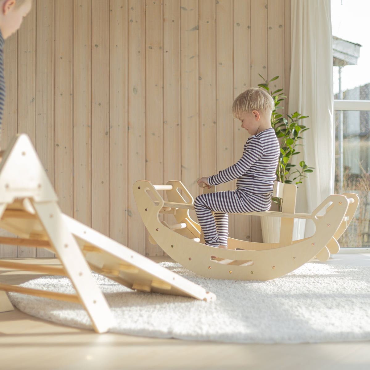 Gyngehest til Luna Klatrebue fra Hemmingsen Kids, billede 4