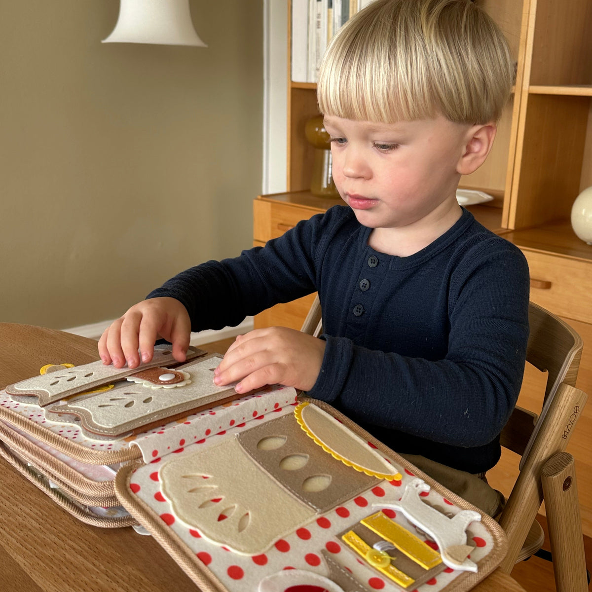 Aktivitets og følebog Prinsesse fra Hemmingsen Kids