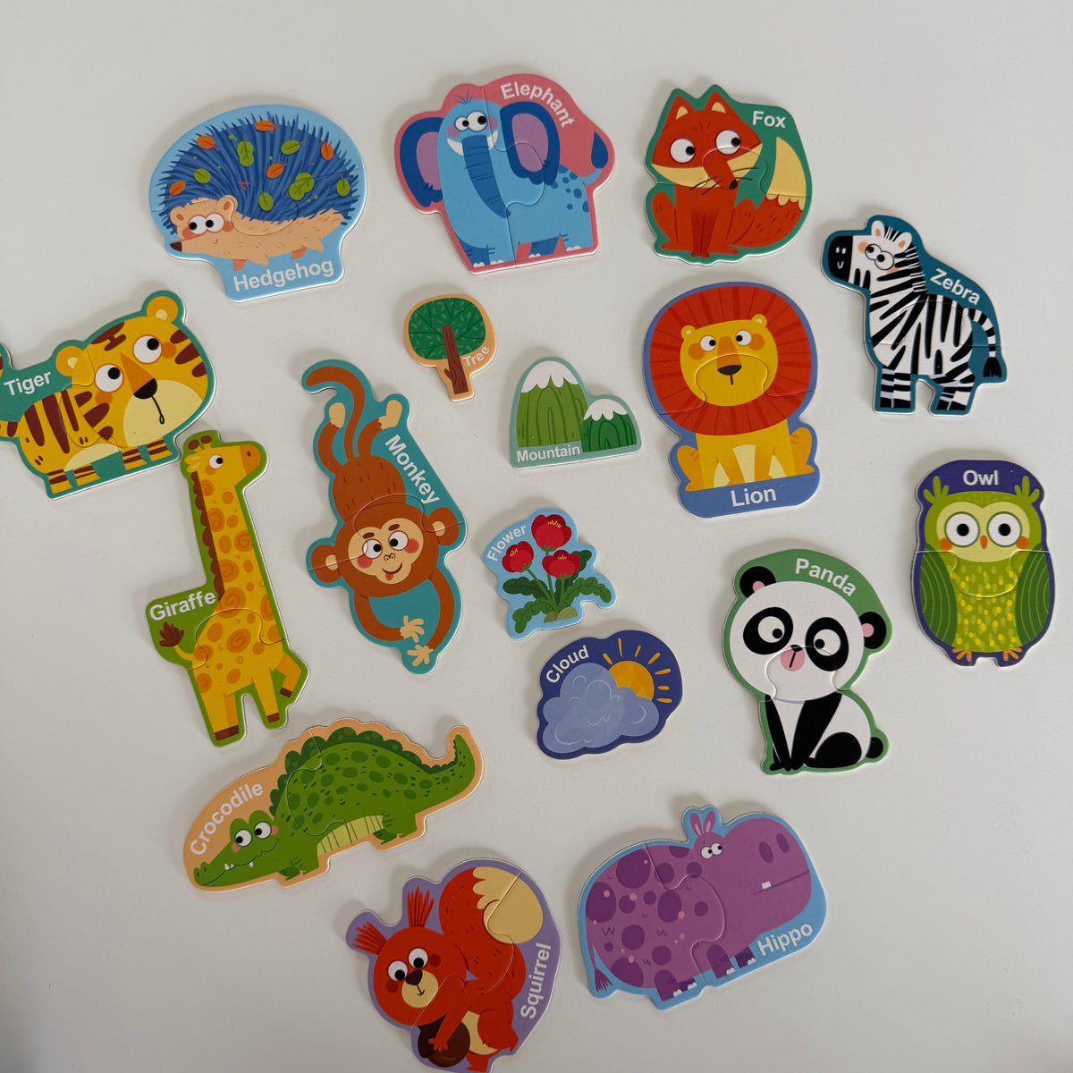 Magnet Dyr - Engelsk fra Hemmingsen Kids, billede 3