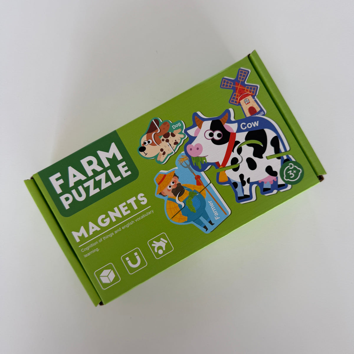 Magnet Bondegård- Engelsk fra Hemmingsen Kids