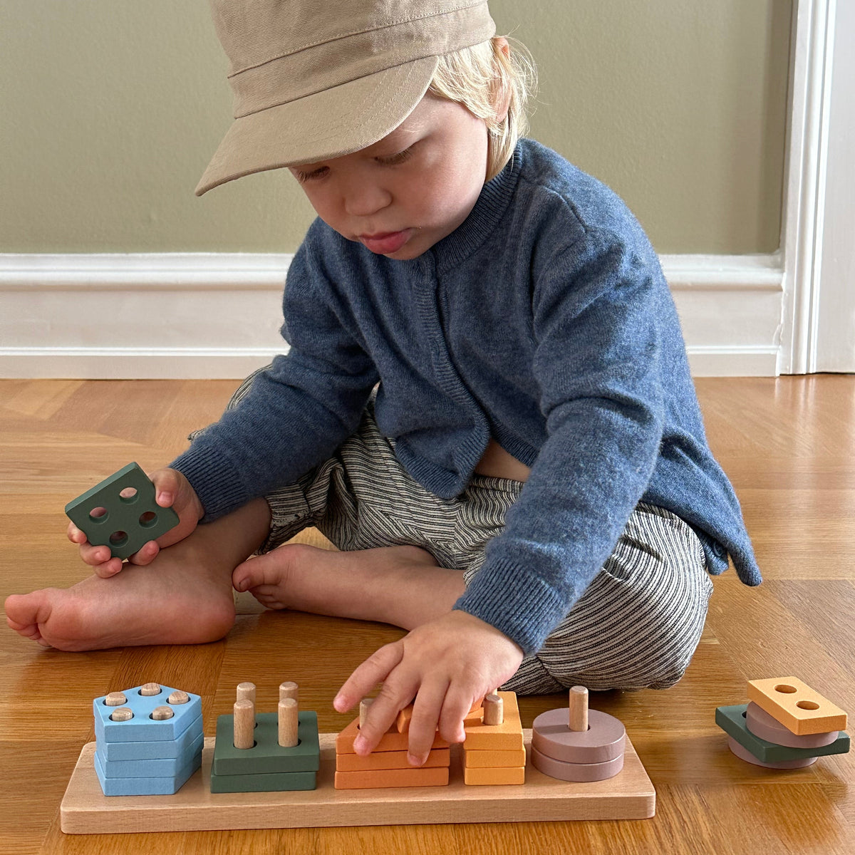 Stableklodser Pastelfarvet fra Hemmingsen Kids, billede 2