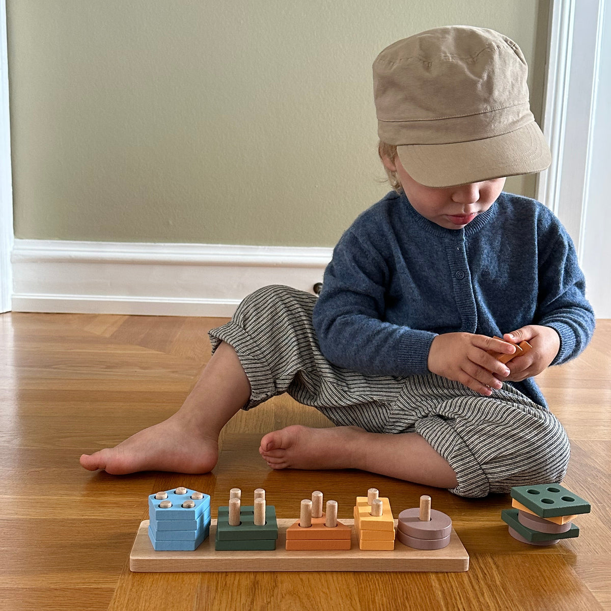 Stableklodser Pastelfarvet fra Hemmingsen Kids, billede 3
