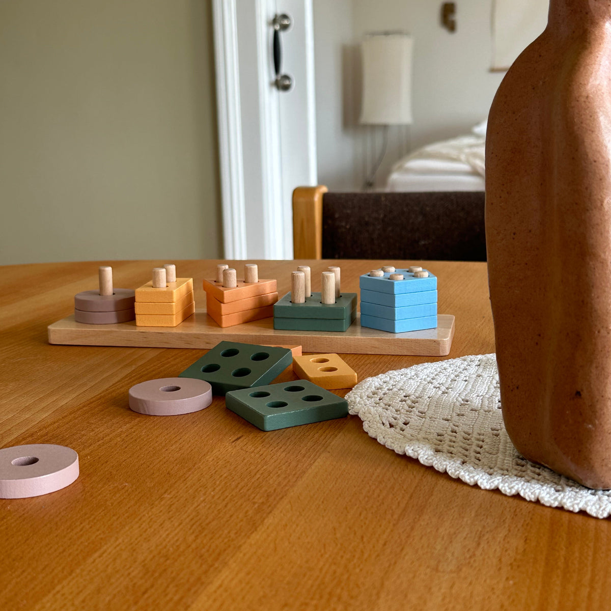Stableklodser Pastelfarvet fra Hemmingsen Kids, billede 4